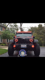 Custom 7" jeep rgb led headlight (dodge/jeep)