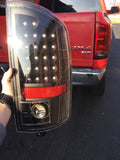 Paint matched 2002-2006 1500 & 2003-2006 2500/3500 Ram Recon "Tail Light" Build