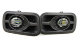 Paint Match Dodge Ram fog light