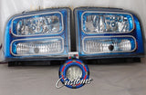 2005-2007 Ford F-250 Headlight prebuilt