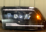 Paint Match DODGE RAM (09-18): XB LED HEADLIGHTS