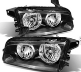 2006-2010 Charger Headlight Build