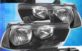 2011-2014 Dodge Charger Headlight color changing prebuilt headlights