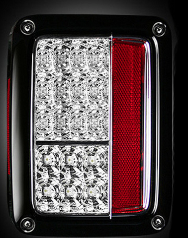 Jeep 07-16 JK Wrangler LED Tail lights