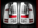 Paint Matched 13-16 1500 & 14-16 2500/3500 DODGE RAM recon tail light