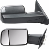 2nd gen- 4th gen Ram smoothed and painted switchback mirrors