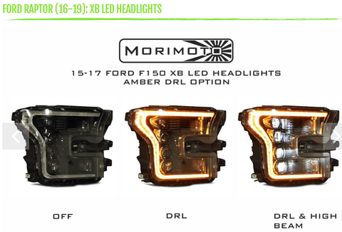 FORD RAPTOR (16-19): XB LED HEADLIGHTS