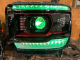 2014-2018 GMC Sierra 2500/3500 headlight build