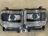 2014-2018 GMC Sierra 2500/3500 headlight build