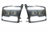 Paint Match DODGE RAM (09-18): XB LED HEADLIGHTS