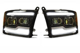 Paint Match DODGE RAM (09-18): XB LED HEADLIGHTS